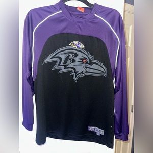 Baltimore Ravens Long Sleeve Graphic T shirt
